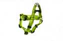 1-Inch X 30-Inch To 40-Inch Lime Green Adjustable Quick Fit Dog Harness